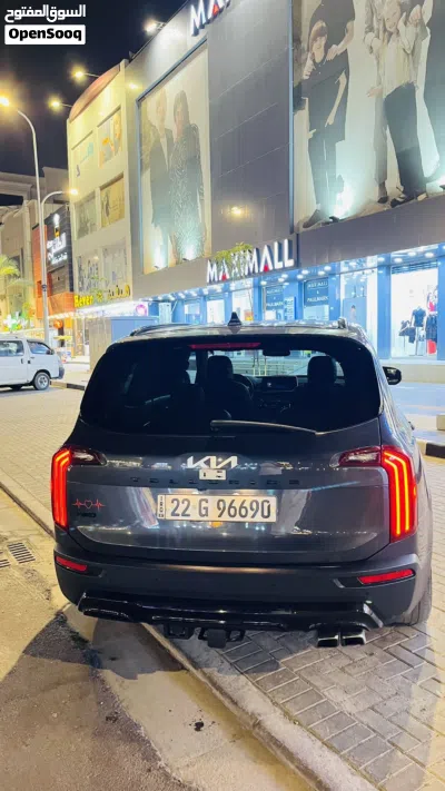 كيا تيلورايد EX 4