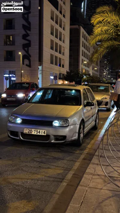 فولكسفاغن جولف MK MK4 3