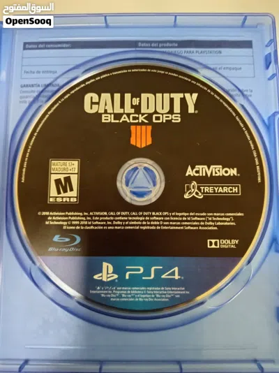 شريط CALlofDUTYBLACkOps 3