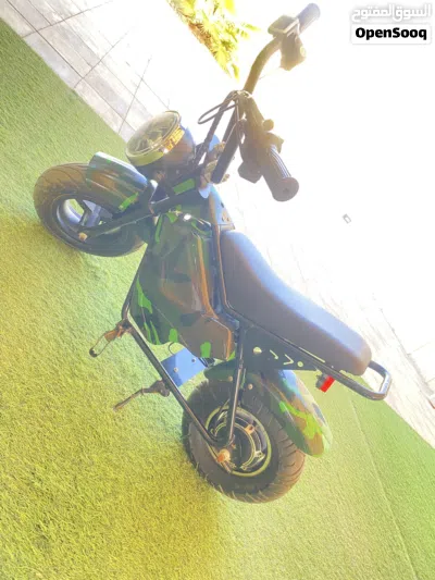 دراجه كهربائيه 2