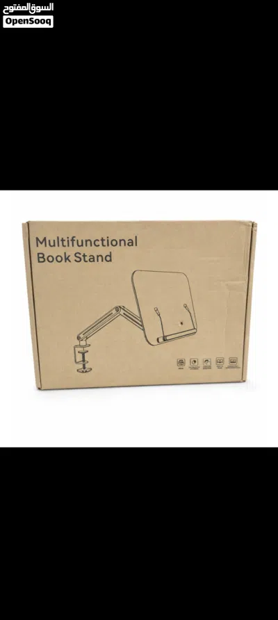 حامل هاتف أو أيباد للتخت أو للمكتب 3
