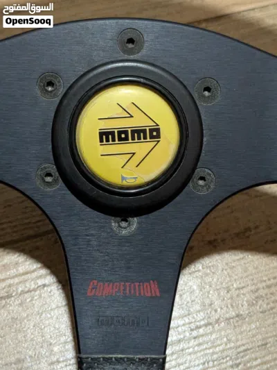 Momo Competition Steering Wheel 2
