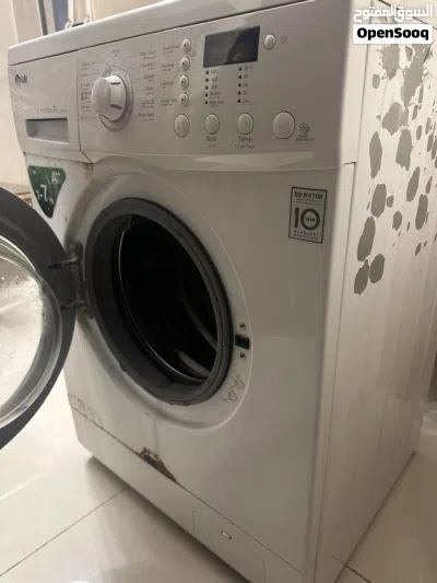 غساله LG شغاله 100٪ 2