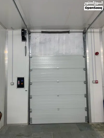Rolling Shutters Garage Door, Fast Action, Rapid P V C Door الرولنج شتر الجديدة والاصلاح 3