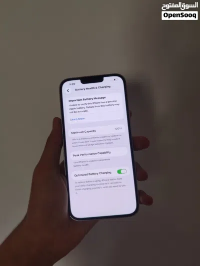 هاتف ايفون 13 برو ماكس استعامل شخصي 4