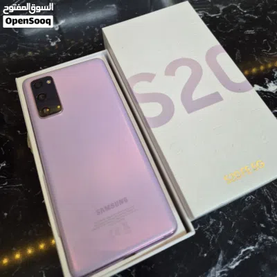 جوال سامسونج S20FE 5G مساحة الذاكره 128GB 3