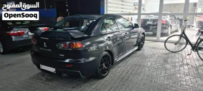 Mitsubishi Evolution GSR 2