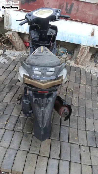 SYM Wolf Classic 150 2