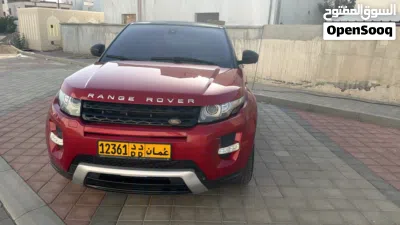 Land Rover Range Rover Evoque Standard 2