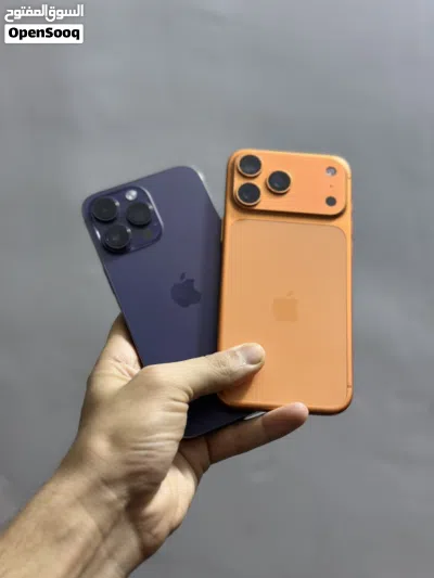 ايفون 17 بروماكس و14 بروماكس 2