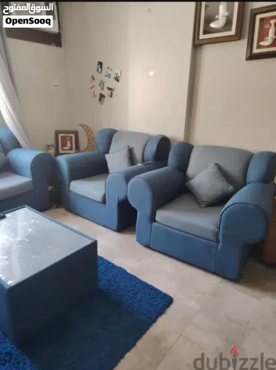 7 seater sofa set with 2 tables 4