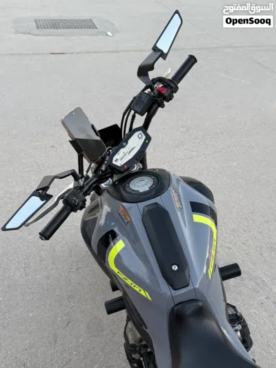 Yamaha MT-07 3