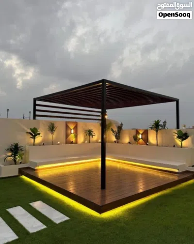 تصميم الحدائق 3
