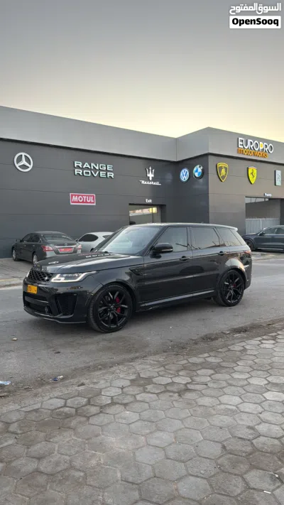 Land Rover Range Rover Sport Supercharged 3