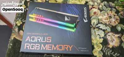 RAM 2*8 3600mh سعر 80 القطعتين بسعر وحده 4