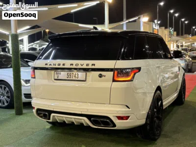 Land Rover Range Rover Sport SVR 4