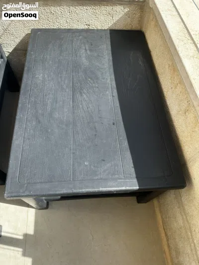 طقم جلوس خارجي ماركة توب بحالة جيدة جداً 2