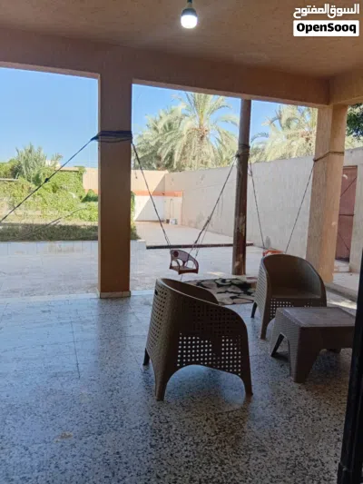استراحه للايجار عين زاره طريق المشتل 2