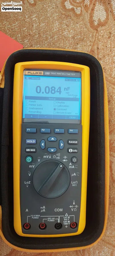جهاز FLUKE 289 TRUE RMS MULTIMETER – 4