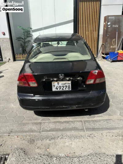 Honda Civic LX 4