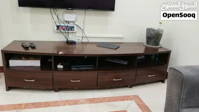 Wooden TV stand 2