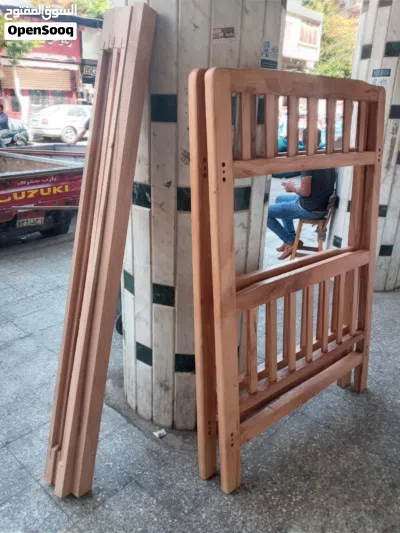 سرير دورين خشب زان احمر بالمولل هديه حاجه كويسه جدا وارخص اسعار في مصر 4