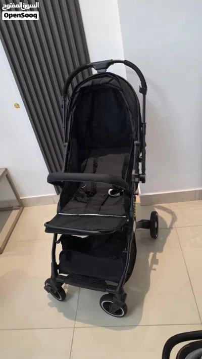 عربة أطفال اتحاهين سهلة الطي والتخزين وخفيفة Stroller 2