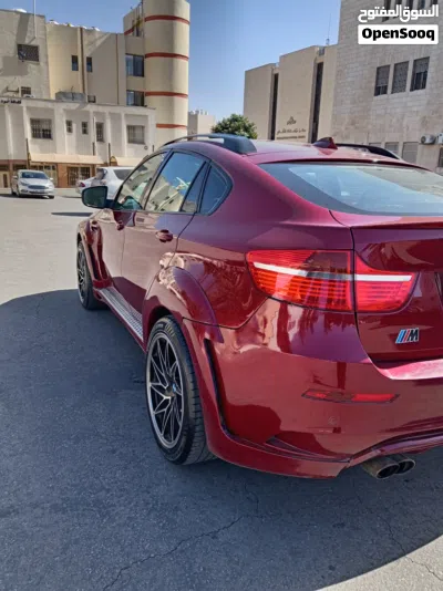 BMW X6 Series The X6 M Competition 3