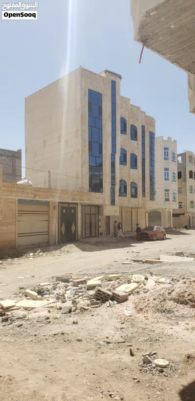 عمارة سكنيه اربع ادور وبدروم 2