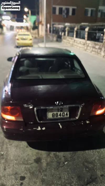 Hyundai Sonata GL 2