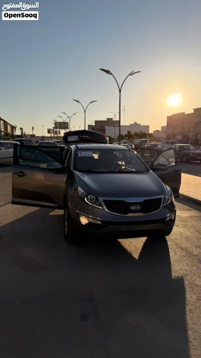 كيا سبورتاج X-Line AWD 4