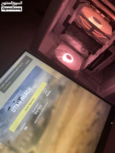 تجميعة i5 14400f & RTX4060 مع جميع الكراتين 4