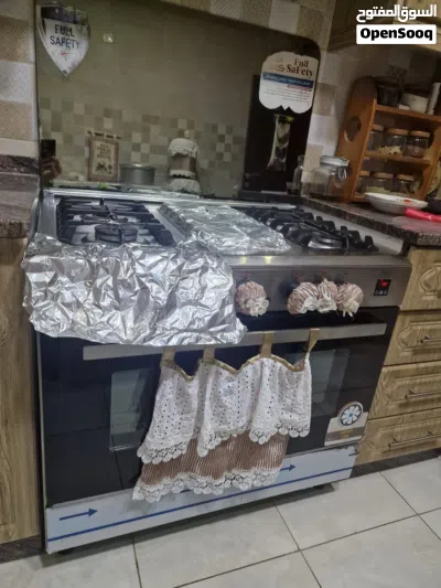 فرن بحاله جديد استعمال أشهر فقط 2