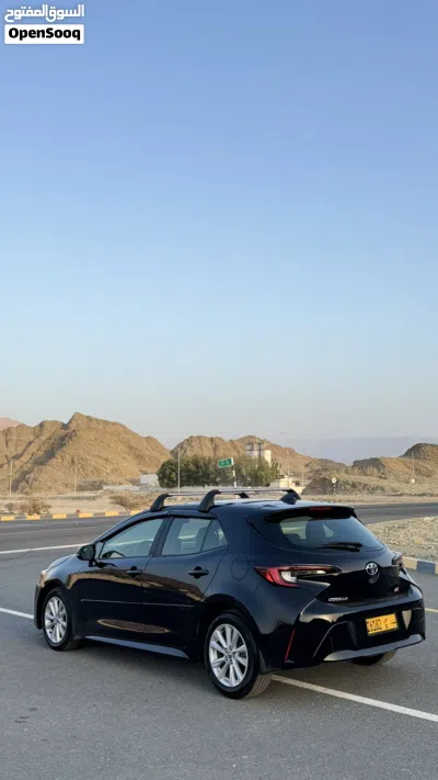 تويوتا كورولا Hatchback 3
