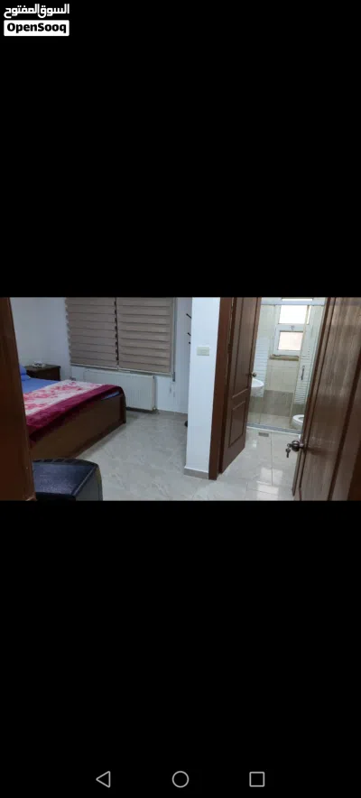 شقه مفروشة بحاله ممتازه جدا للايجار الشهري 2