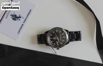 ساعة رهيبة من Polo بكامل المرفقات والضمان 4