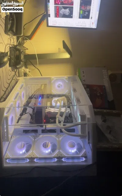 Pc gaming قوي جداً Rtx5070 Core i7 16gb ddr5 2