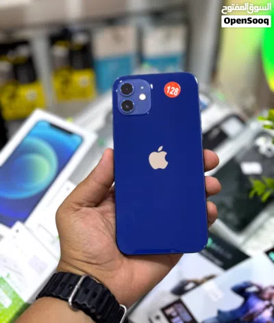 عرض خاص: iPhone 12 128gb هاتف نظيف جدا بحالة الوكالة بدون اي شموخ أو مشاكل مع ضمان و ملحقات بأقل سعر 3