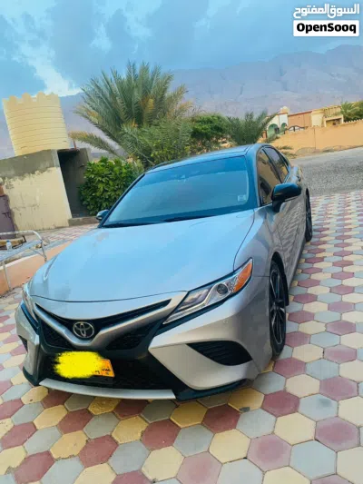 Toyota Camry XSE 3