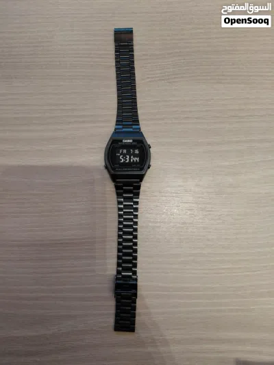 Casio B640WB Black Digital Watch 3