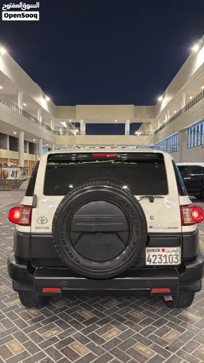 Toyota FJ Top 3