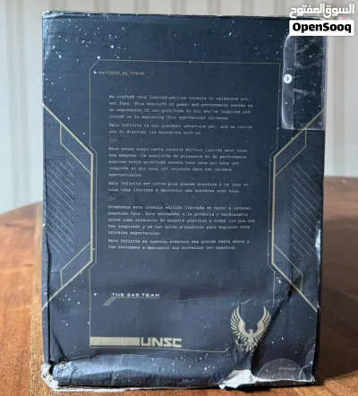Xbox X Serious Halo Edition Sealed Brand New * Original * 4