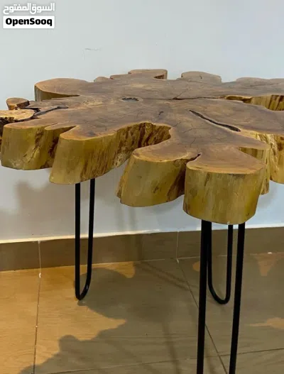 طاولة مصنوعة من الخشب الطبيعي ،جودة عالية 3