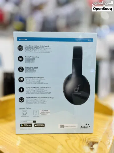 سماة من شركة انكر soundcore by anker Q10i 2