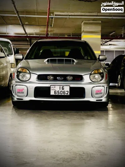 Subaru Impreza WRX STI 4
