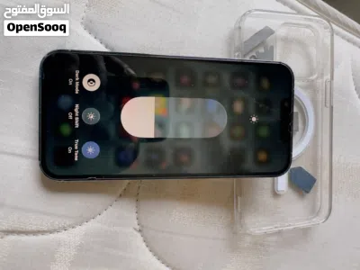 ايفون 13pro وكالهه الجهاز لا مفتوح ولا مغير اشي عل فحص بطاريه 80 الاصليه بتدوم 12 ساعه متواصلات 256g 3