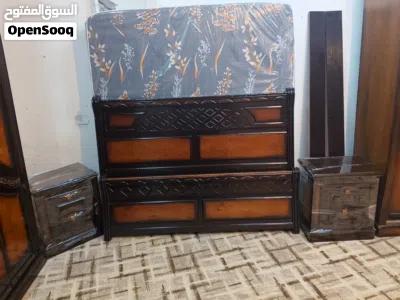 غرفة نوم طابقين خشب لاتا وزان 3