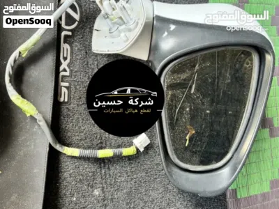 مرآة يمين يسار لكزس lexus ES CT IT IS RX 2000 - 2024 4