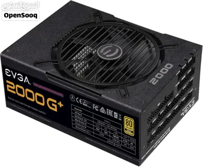 Power Supply EVGA 2000G+ gold 4