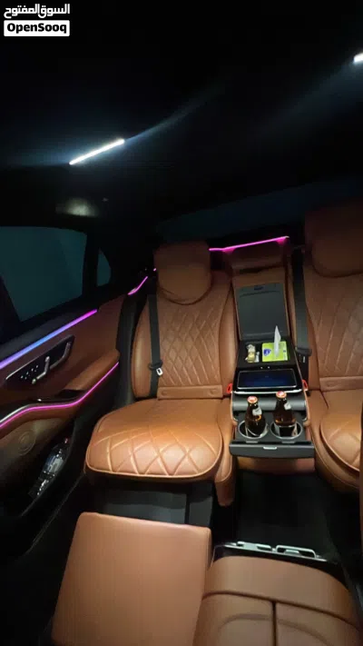 Mercedes Benz S-Class S 500 3